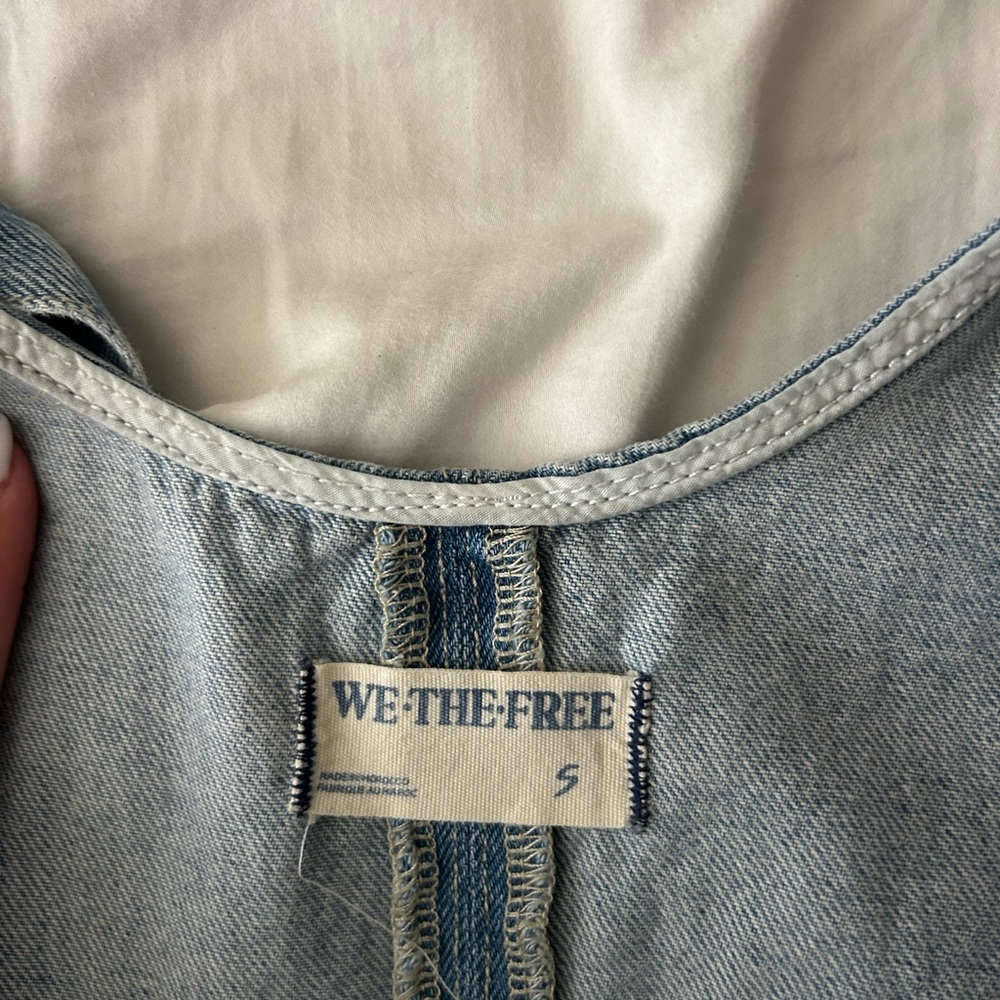 FREE PEOPLE overalls